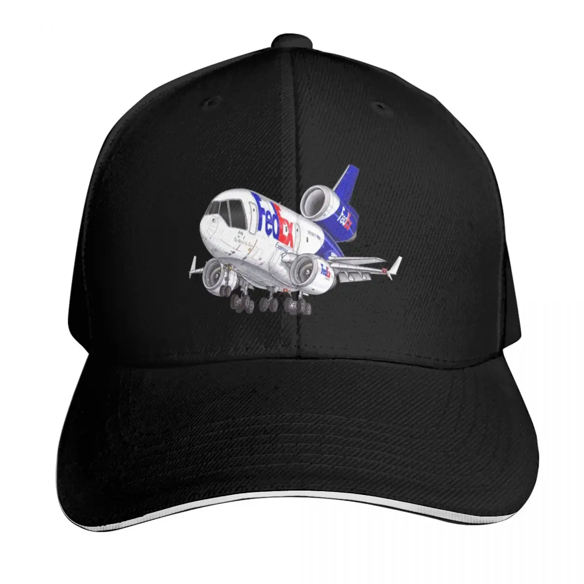 McDonell Douglas MD-11 Baseball Cap Lightweight Packable Gift for Him Her Casual Daily Wear