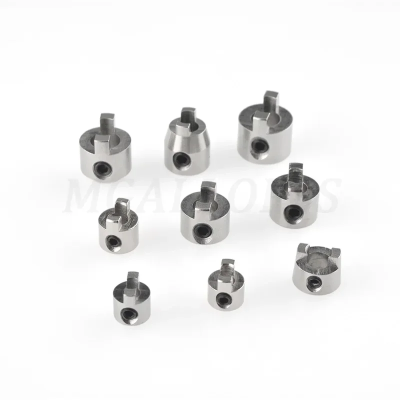 1pc Rc Boat accessories Stainless Steel Drive Dog Shaft Crutch Accessories 3mm/3.18mm/4mm/4.76mm/5mm/6mm/6.35mm for Drive Shaft