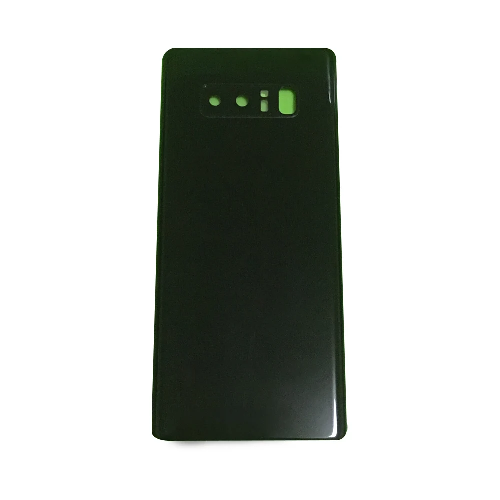 Back Cover For Samsung Galaxy Note8 N950F N950U Rear Battery Housing Cover Replacement With Camera Lens Frame Adhesive Tape