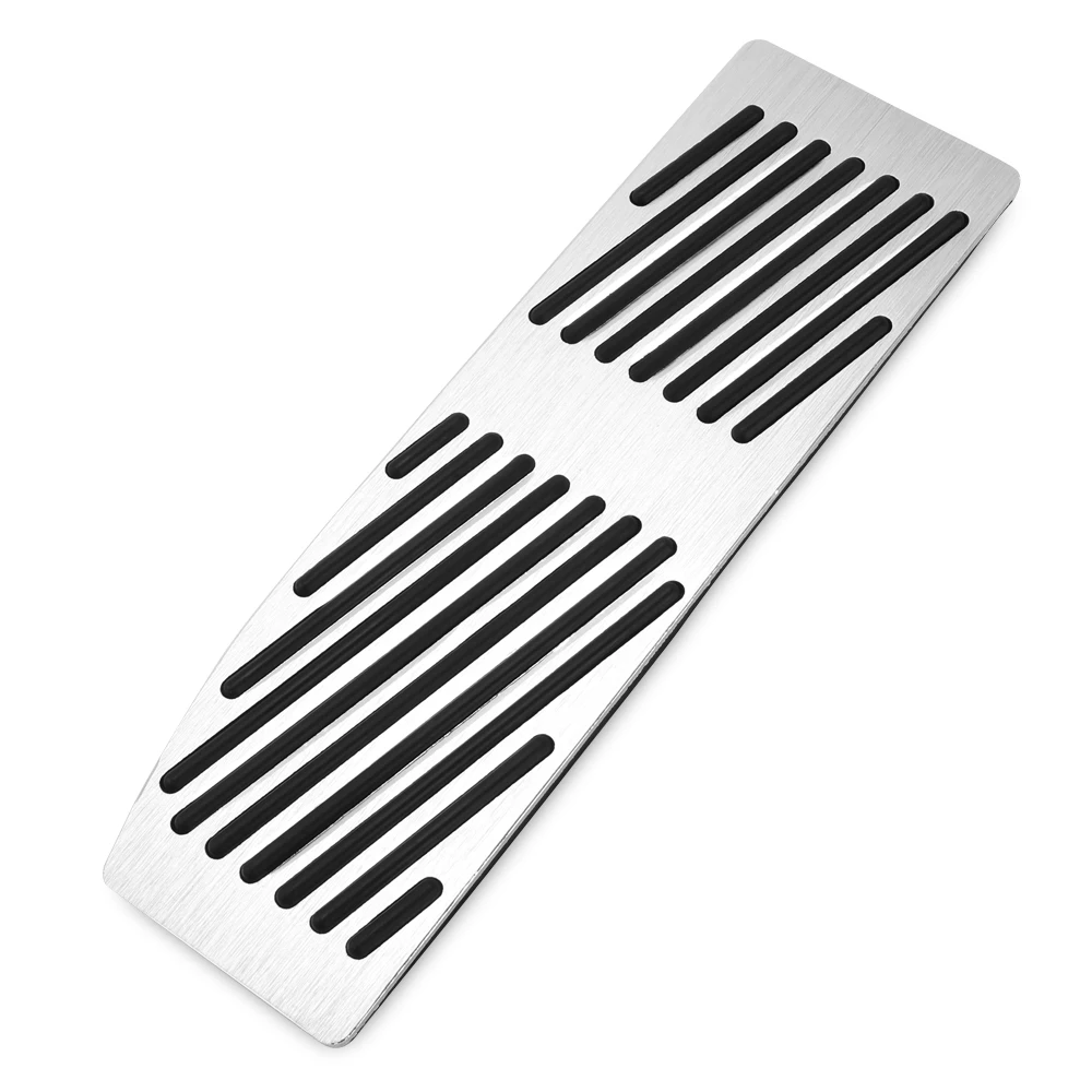 Sondaj olmayan kaymaz Hızlandırıcı Gaz Yakıt Fren Ayak Istirahat Pedal Pedleri BMW 1,3 Serisi X1 E39 E46 E87 E90 E91 E92, Araba Styling
