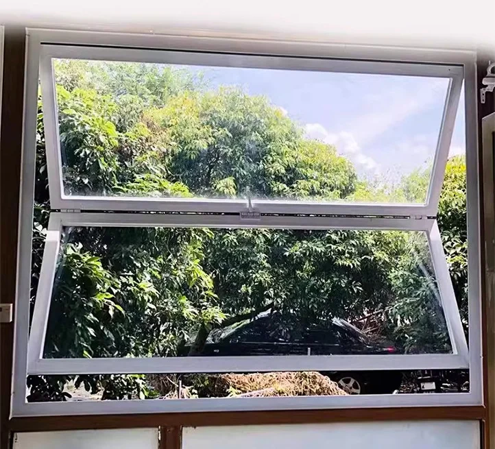 Any Size Custom New Aluminum Glass Folding Window Flexible Sliding For Exterior Use On Villa Restaurant And Store