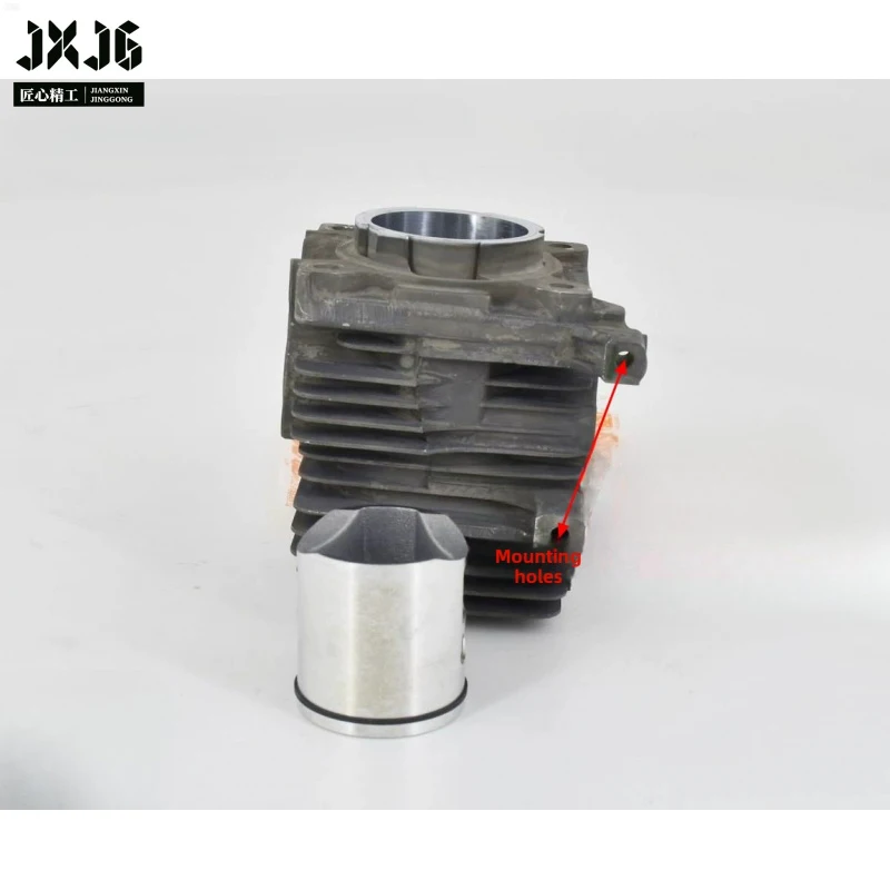 XMSJ for Stihl HS45 Hedge Trimmer Cylinder Block & Piston Ring Assembly