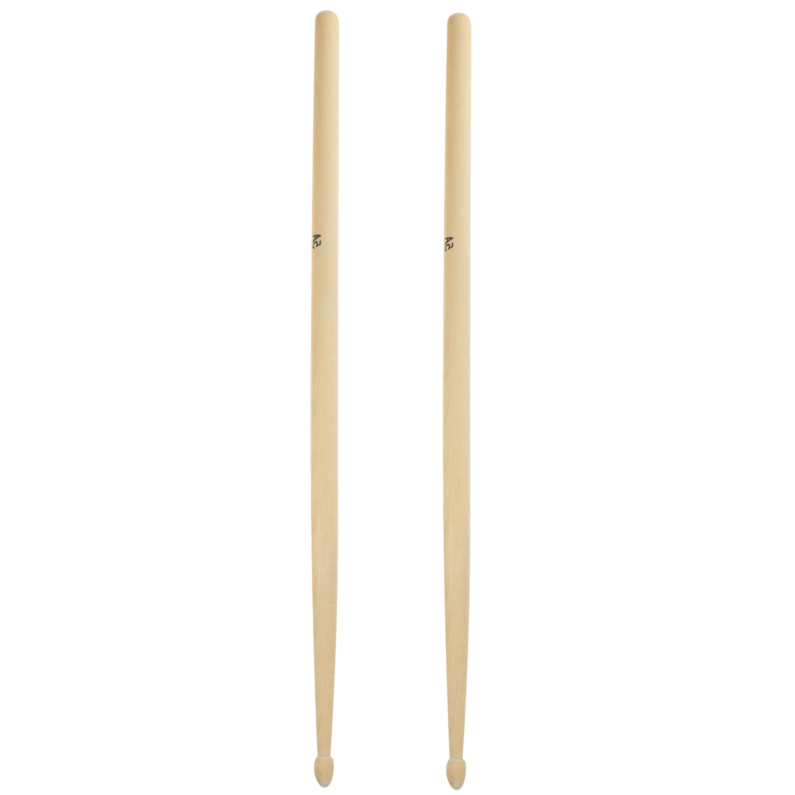 

Natural Maple Wood Drumsticks 5A Professional Percussion Sticks Lightweight For Kids Adults Beginners Orchestra Practice