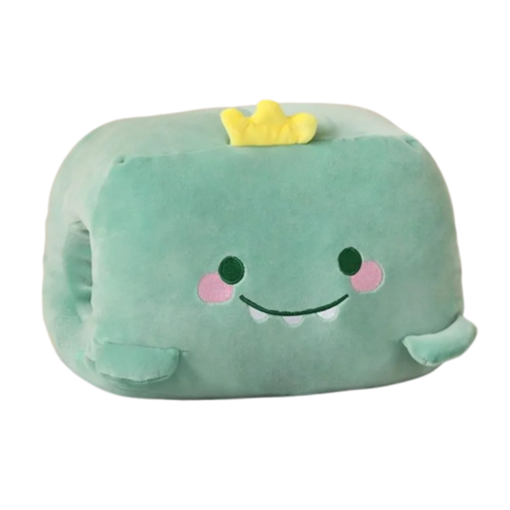 

Creative Plush Toy Hand Warmer Plush Pillow Super Soft Hand Hold Office Nap Pillow Cartoon Animal Pillow Stuffed Toy Office