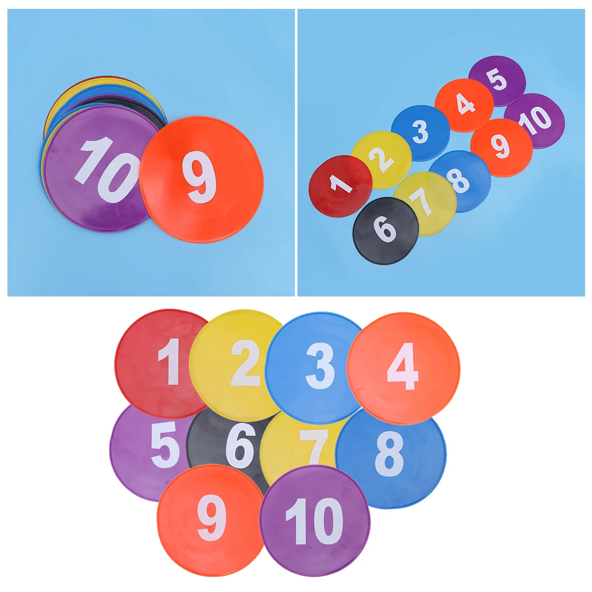 

Floor Markers Spots Markers Spot Markers Numbered Floor Spot Markers Flat Spot Markers