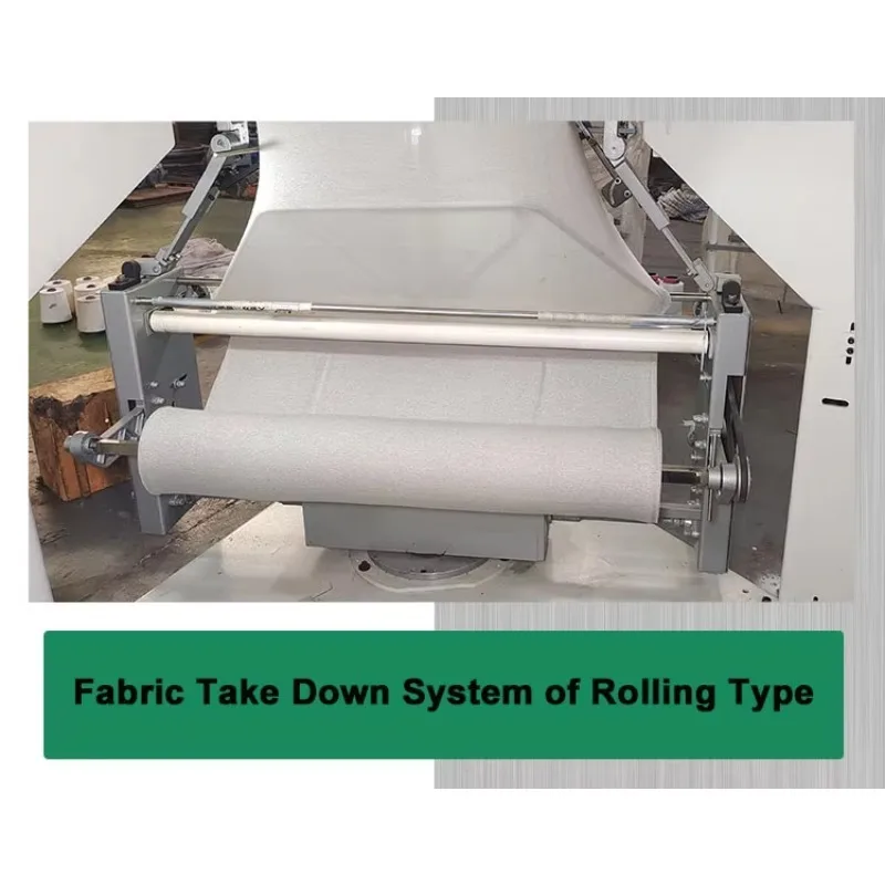 Customized Textile Machinery Circular Knitting Jersey Fleece