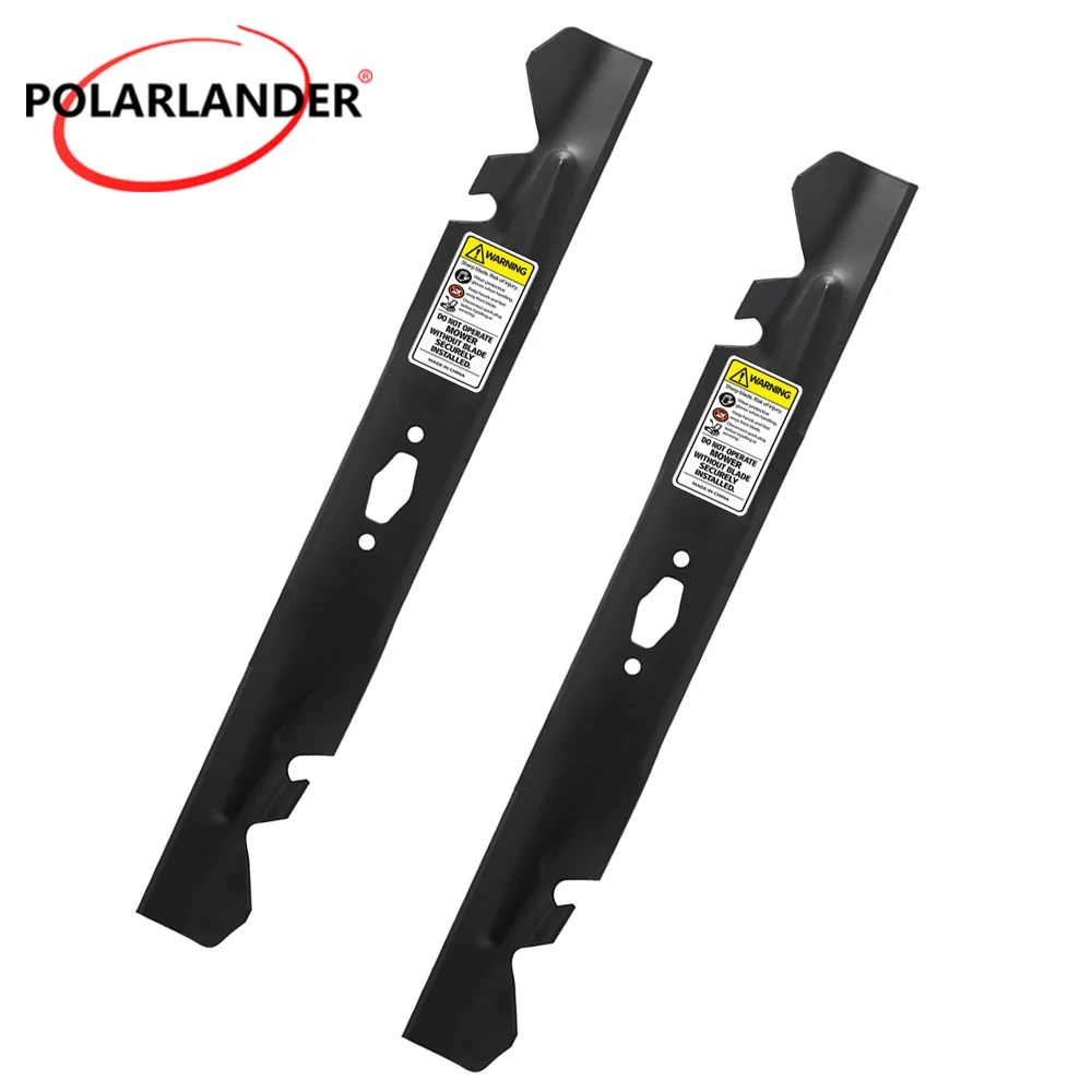 Zero Turn Mower Mulching Blades 42 Inch Fit ZT1-42 ZTS1-42 T2200 Z5200 Mower Replacement Parts