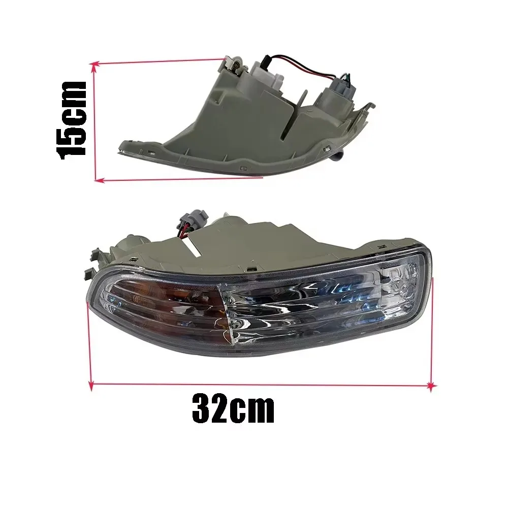 Car Front Foglamp Bar Lamp For Toyota Corona Carina St190 At190 At191 1995 Automobile Left Right Fog Light