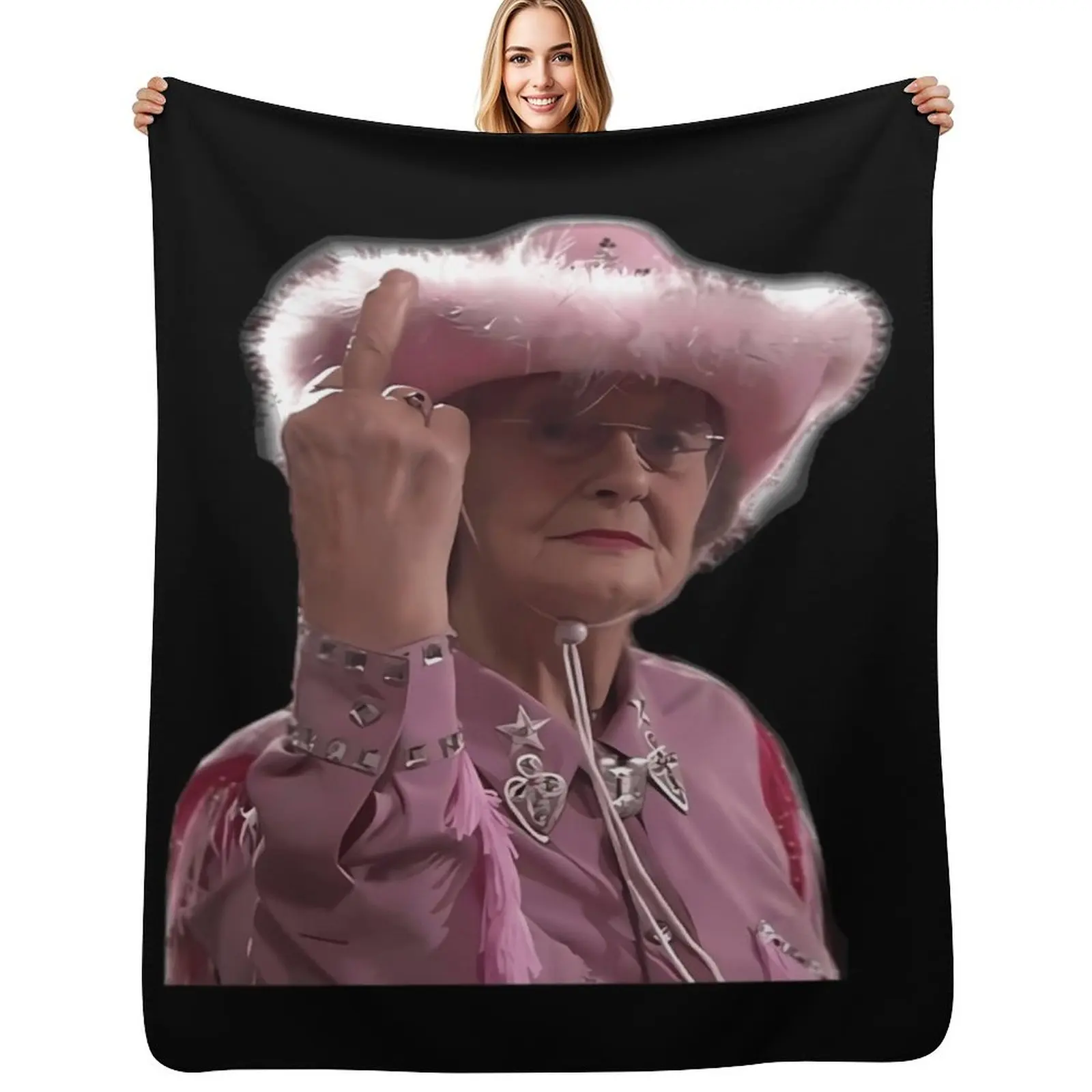 Doris Gavin Stacey Middle Finger \t Throw Blanket Personalized Gift Kid'S manga bed plaid Hair Beautifuls Blankets