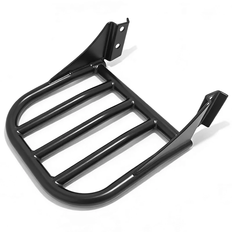 yuntanmt-black-sissybar-backrest-luggage-rack-for-2004-up-harley-heritage-softail-dyna-flstf-flst-flstc-flstsc-rear-luggage-rack