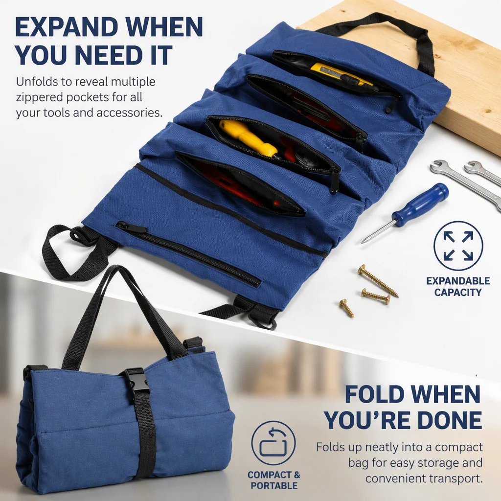 Multi-Tool Kit for Home DIY description 1