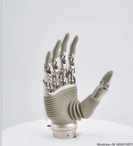 Smart bionic Hand Cosmetic Prosthetic Rehabilitation Equipment Convenient Easy Grab Pop-Up Shop Rehabilitation Equipment