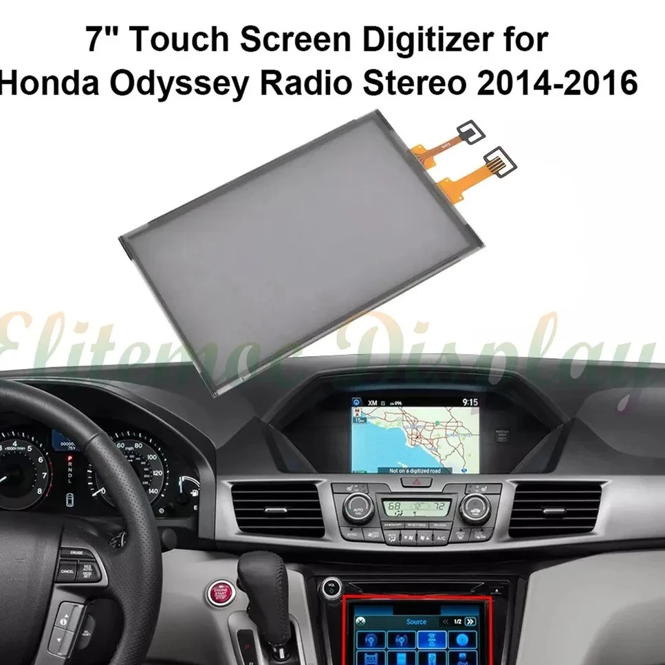 

7" Touch Screen Glass Digitizer For Acura TLX MDX and Honda Odyssey Radio Stereo