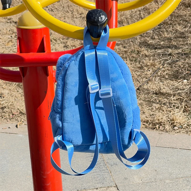 Neue Disney Cartoon Stich und Engel Rucksack Tasche Kindergarten Schult asche Dame Rucksack