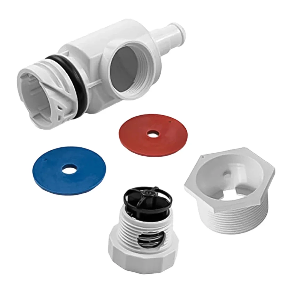 1set Pool Cleaner Wall Fitting Connector For Polaris Hose Pool Cleaner Quick Disconnect Valve 280 180 6-500-00 Connector Kit