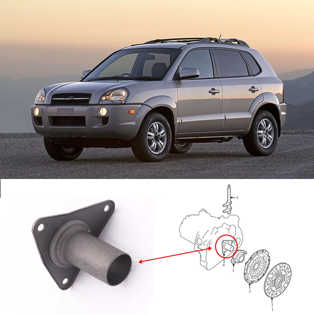 

Подходит для Hyundai Tucson 2005-2009 для Kia Sportage 2006-2010 41426-39260, 4142639260 втулка подшипника