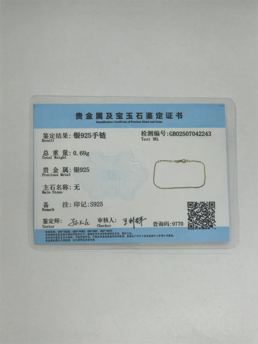 Product detail
