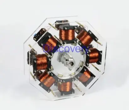 12V High Power Motor Large Bedini Motor Pseudo Perpetual Motion Machine Brushless Motor Disc Motor