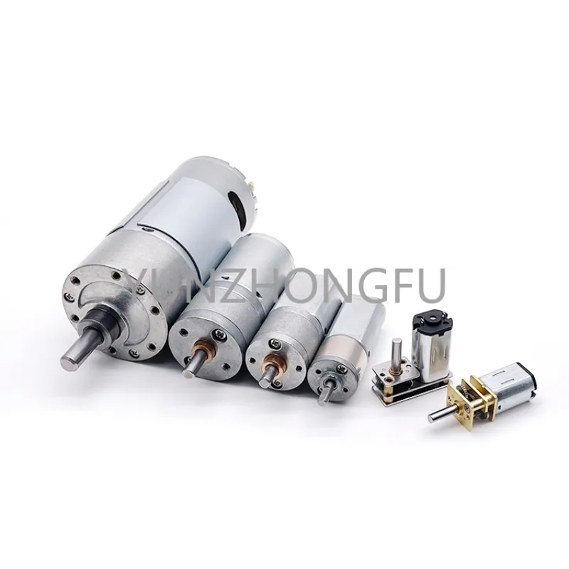 

Tt Micro 3V 6V 12V 24V Brushed Motor Spur Gear Box Permanent Magnet 12mm 16mm 20mm 24mm 25mm 37mm Electric Dc Gear Motor