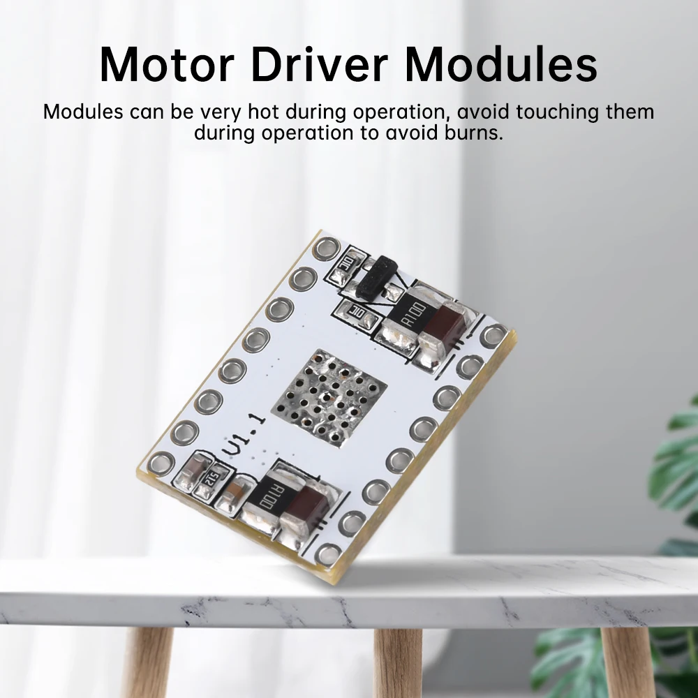 TB67S109 Stepper Motor Driver Module Maximum 4A Current Drives 42/57 Motors 3D Printer Accessories