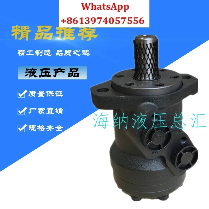 OMR/OMT/OMV200/315/400/500/630/800/1000 Hydraulic cycloid motor 160