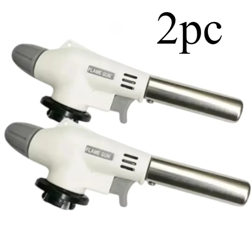 

Flame Gun Torch Cooking Autolgnition Butane Gas Welding-Burner Welding Gas Burner Flame Gas Torch Blow for BBQ Camping Cooking