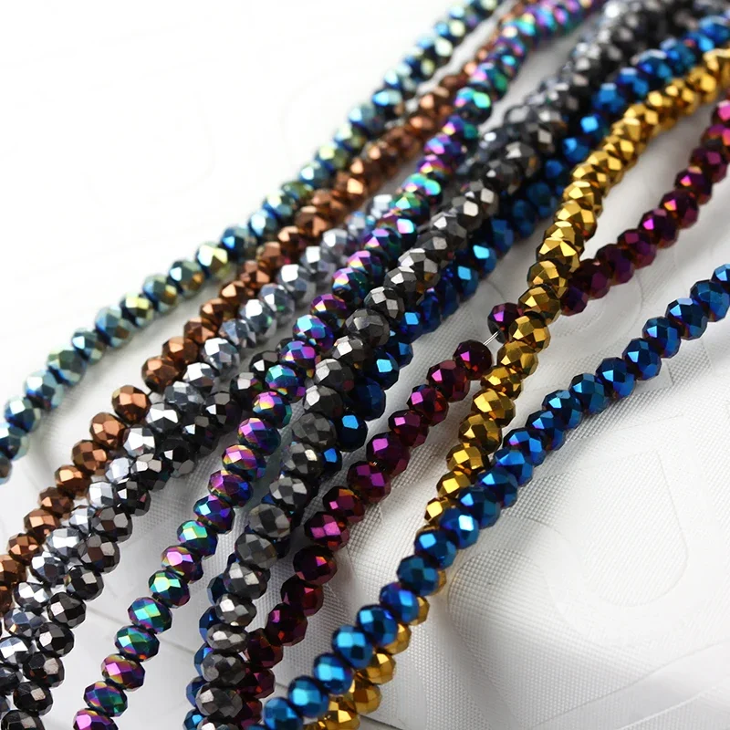 3Mm Rondelle Crysta…