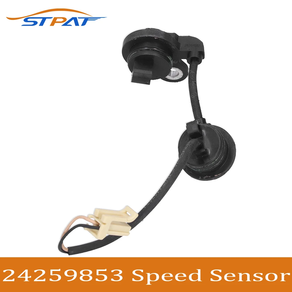 STPAT 24275801 Transmission Speed Sensor for Buick Chevrolet GMC Pontiac Saturn 24259853 24276627 For GM 6T30 6T40 6T45 6T50