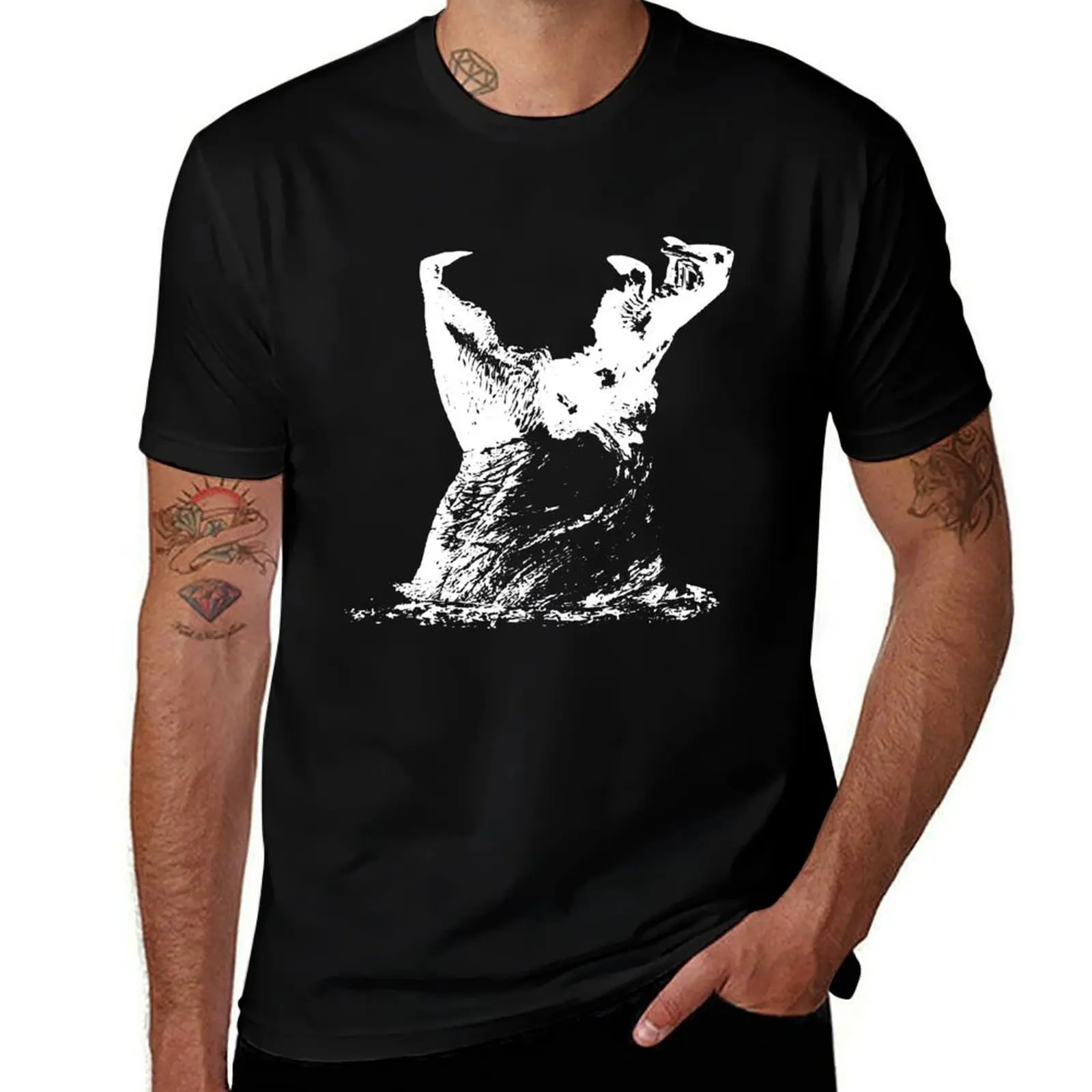 Graboid T-Shirt Large Size Casual Tee Shirt