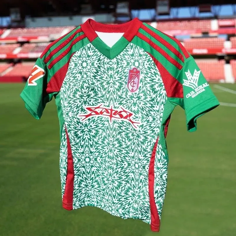 

Мужская повседневная футболка большого размера Granada, 24/25 Гранада, быстросохнущая дышащая спортивная детская футболка унисекс