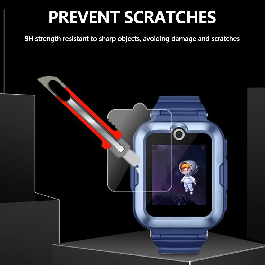 For HUAWEI WATCH KIDS 4 Pro Screen Protector Cover Tempered Film Screen Anti-scratch Waterproof Screen Protector Accessories