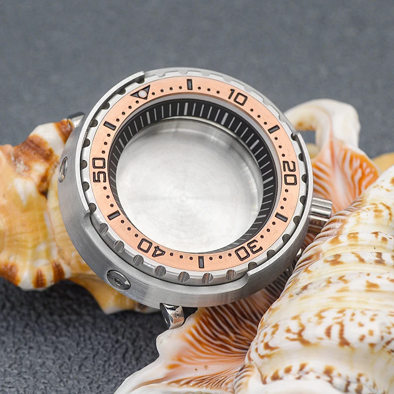 Seiko NH35 Dial Tuna Canned Watch Case for Monster Tuna Marinemaster Prospex SNE497 SNE518 SNE535 Fits NH35 NH36 Movement