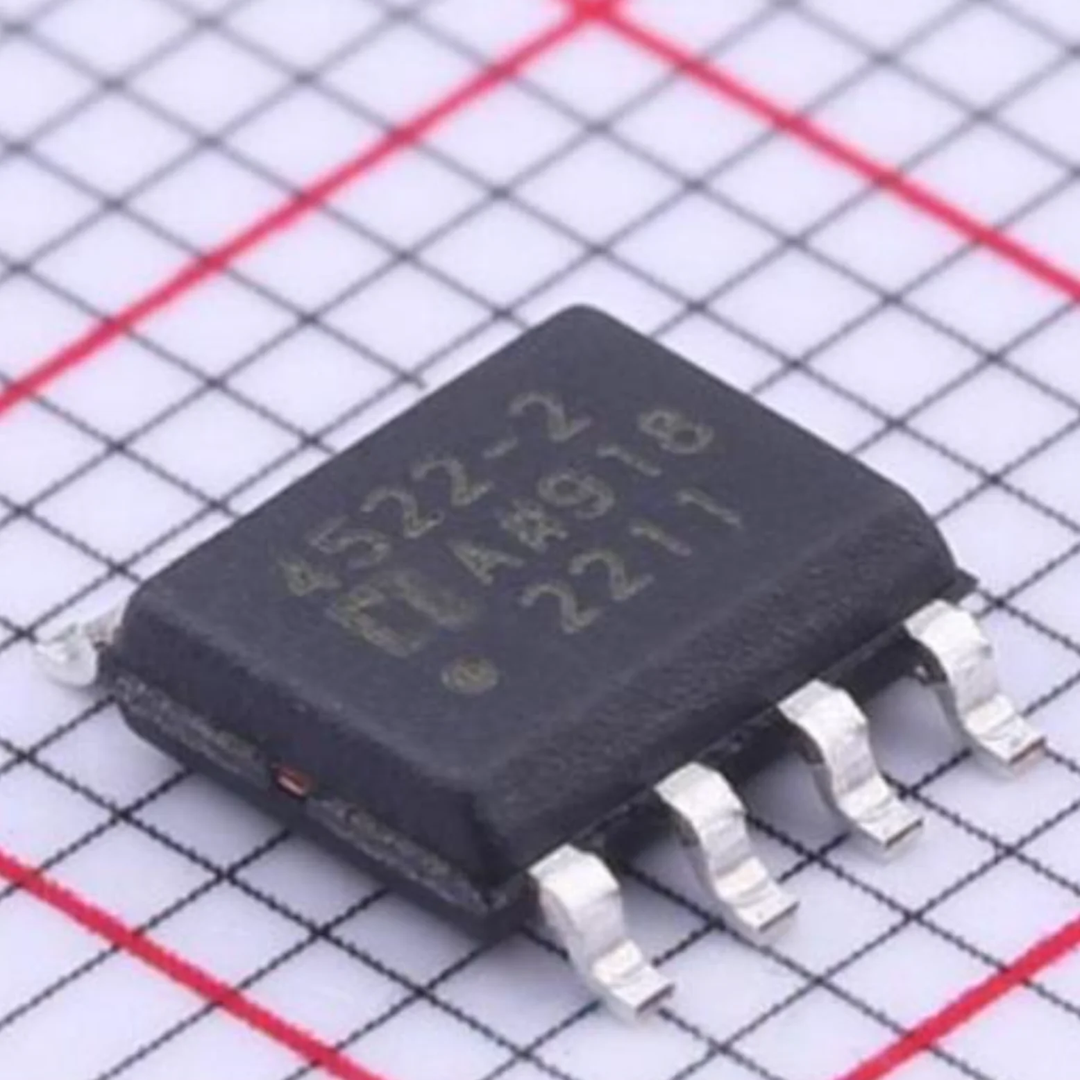 

ADA4522-2ARZ-R7 Маркировка 4522-2 SOIC8 SO8 SOP8 НОВЫЙ Оригинальный ИС Операционный усилитель с нулевым дрейфом, 2-канальный, 55В, 2.7МГц, 50пА, 5мкВ