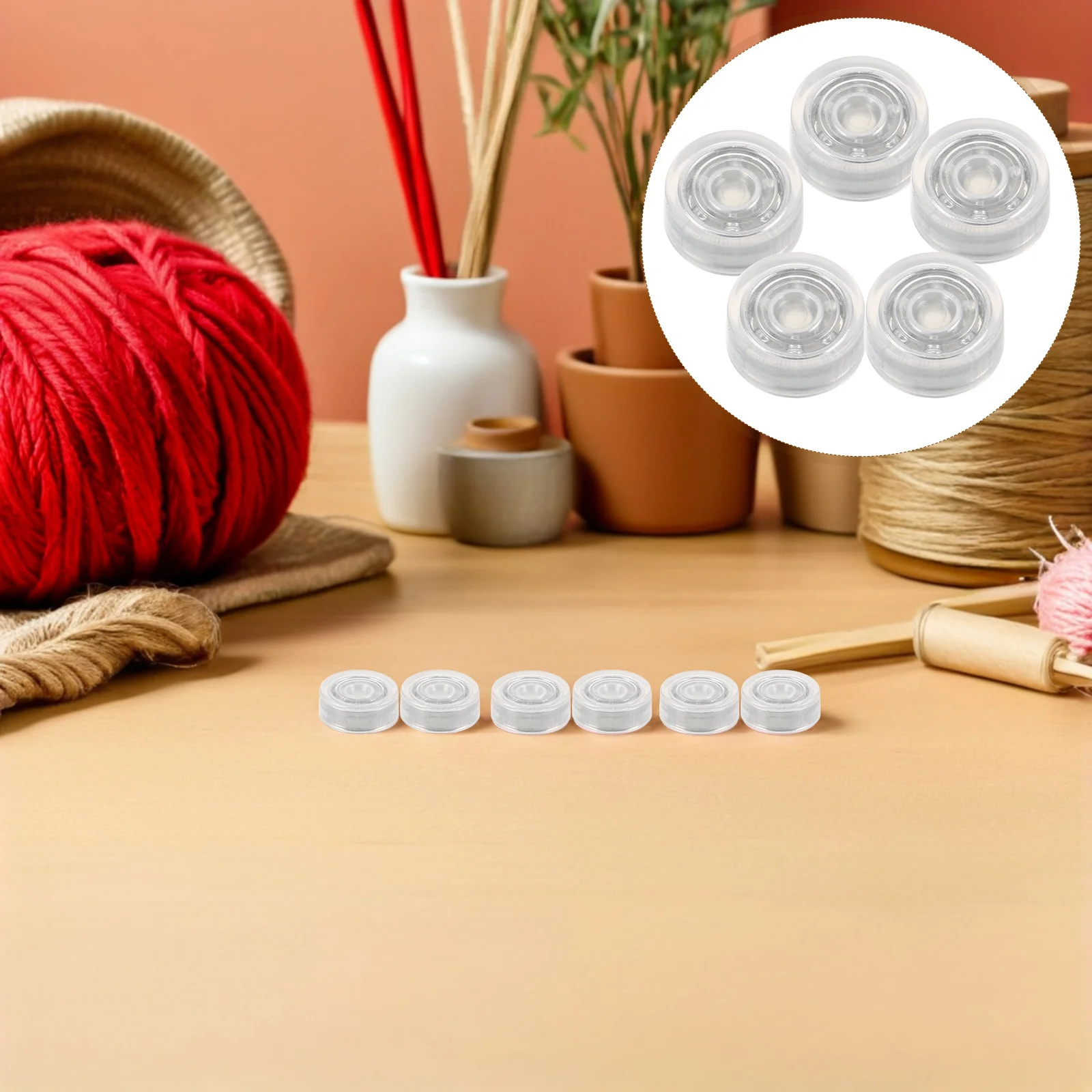 

50Pcs Mini Ball Bearings for DIY Windmill Craft Base Lightweight Precision Rotating Shaft Bearing Spinning Accessory Decoration