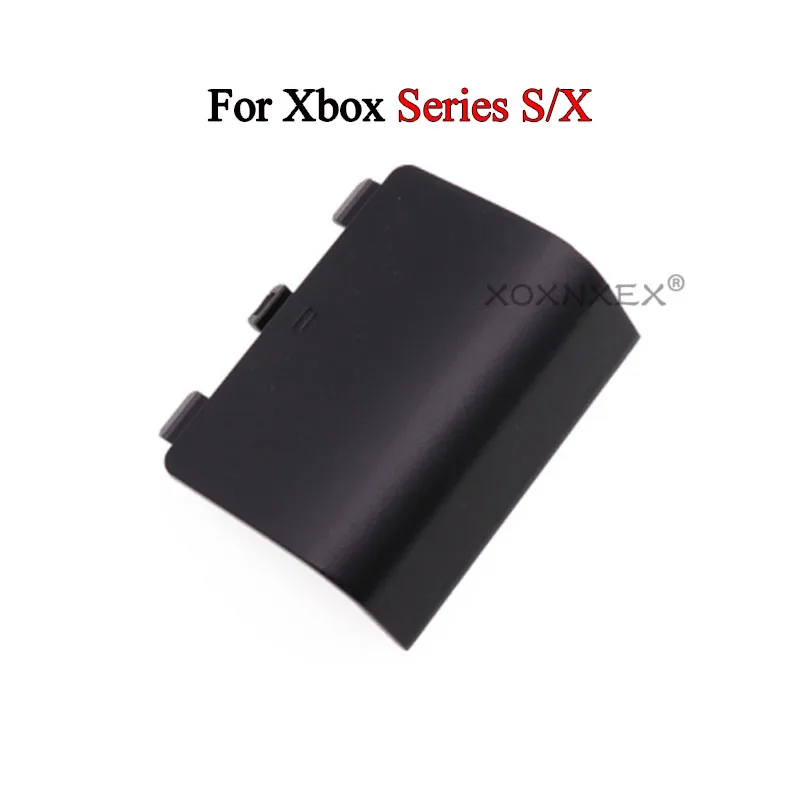 XOXNXEX 1 قطعة ل Xbox One سلسلة X S تحكم لاسلكي البلاستيك البطارية قذيفة غطاء الغطاء الخلفي استبدال الإسكان غطاء الباب