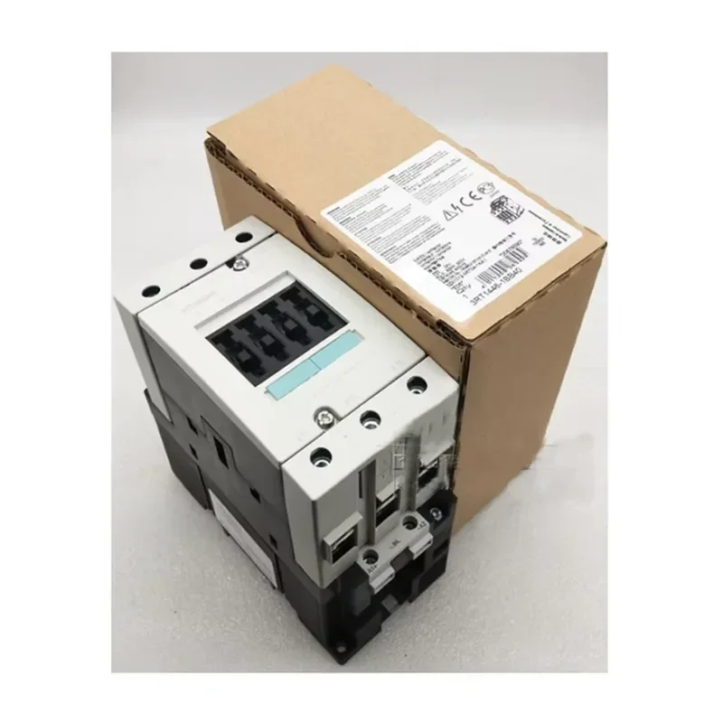 Novatech Global 3RT1045-1BB40 DC Contactor with Modular Design for 24V DC Control Circuits Industrial Automation Electrical