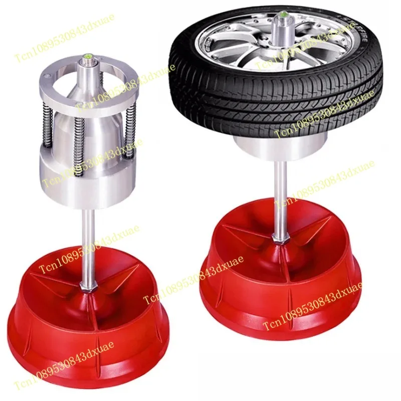 Portable Car Truck Wheel Tire Balancer Heavy Duty Rim Bubble Level Auto Repair Tool for Hubs