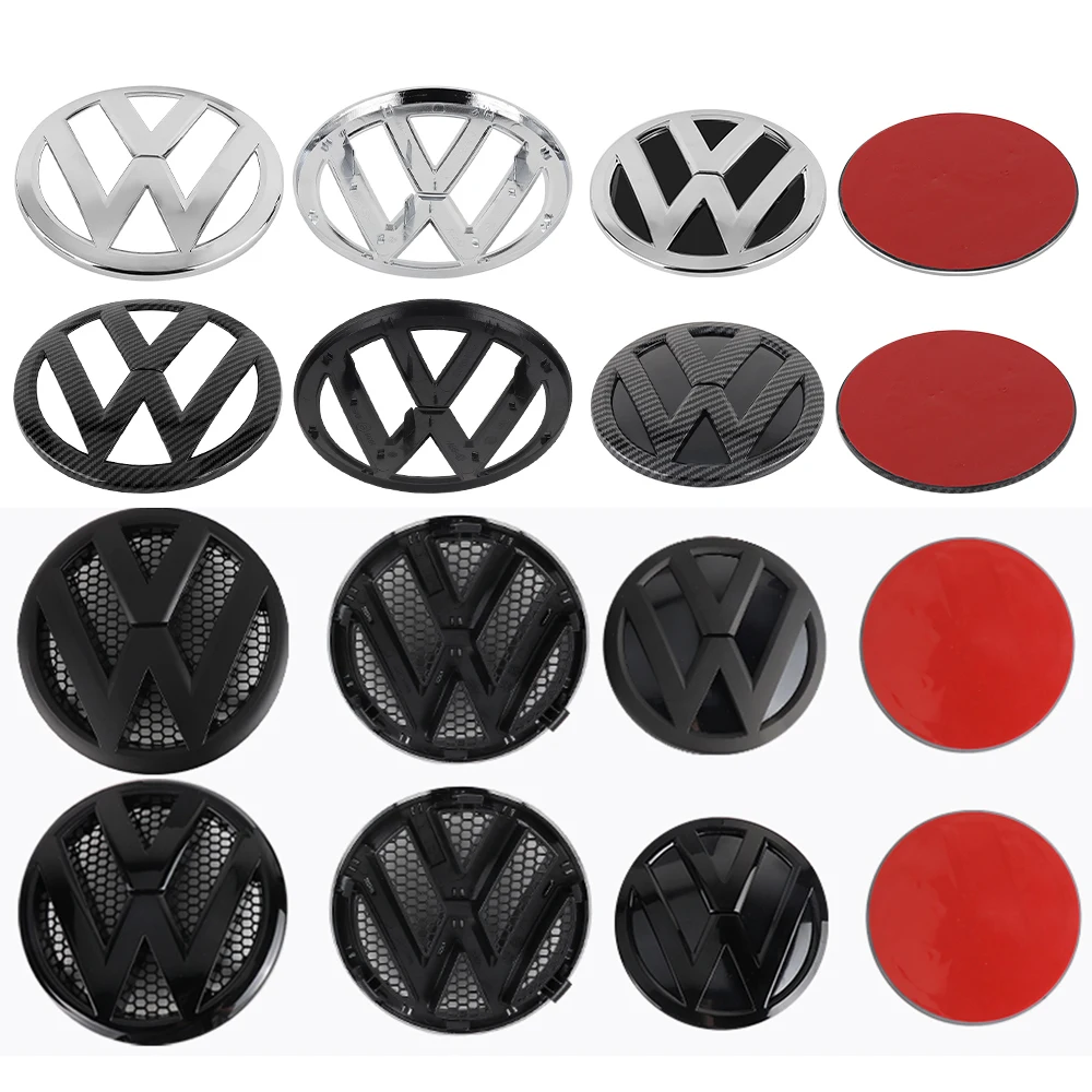 Car Hood Front Grill Emblem Tail Trunk Logo Cover Decoration For Volkswagen VW Transporter T5 2010-2015 Transporter T6 2016-2020