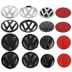 Car Hood Front Grill Emblem Tail Trunk Logo Cover Decoration For Volkswagen VW Transporter T5 2010-2015 Transporter T6 2016-2020