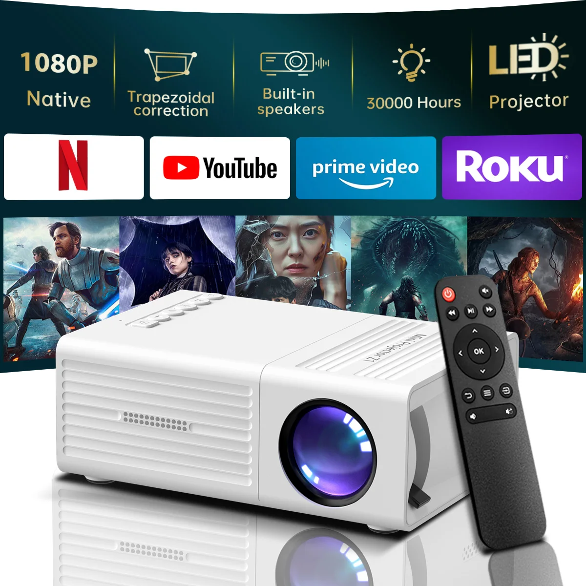 Mini Portable Proje…