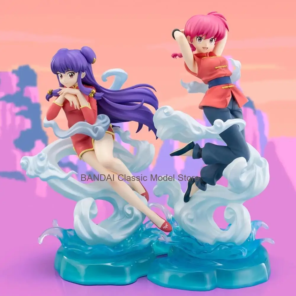 オリジナルフィギュアーツゼロ ショエット FZC 藤本乱馬 乱馬二分身 シャンプー アニメフィギュア PVC製 コレクタブルモデル 飾り ギフト