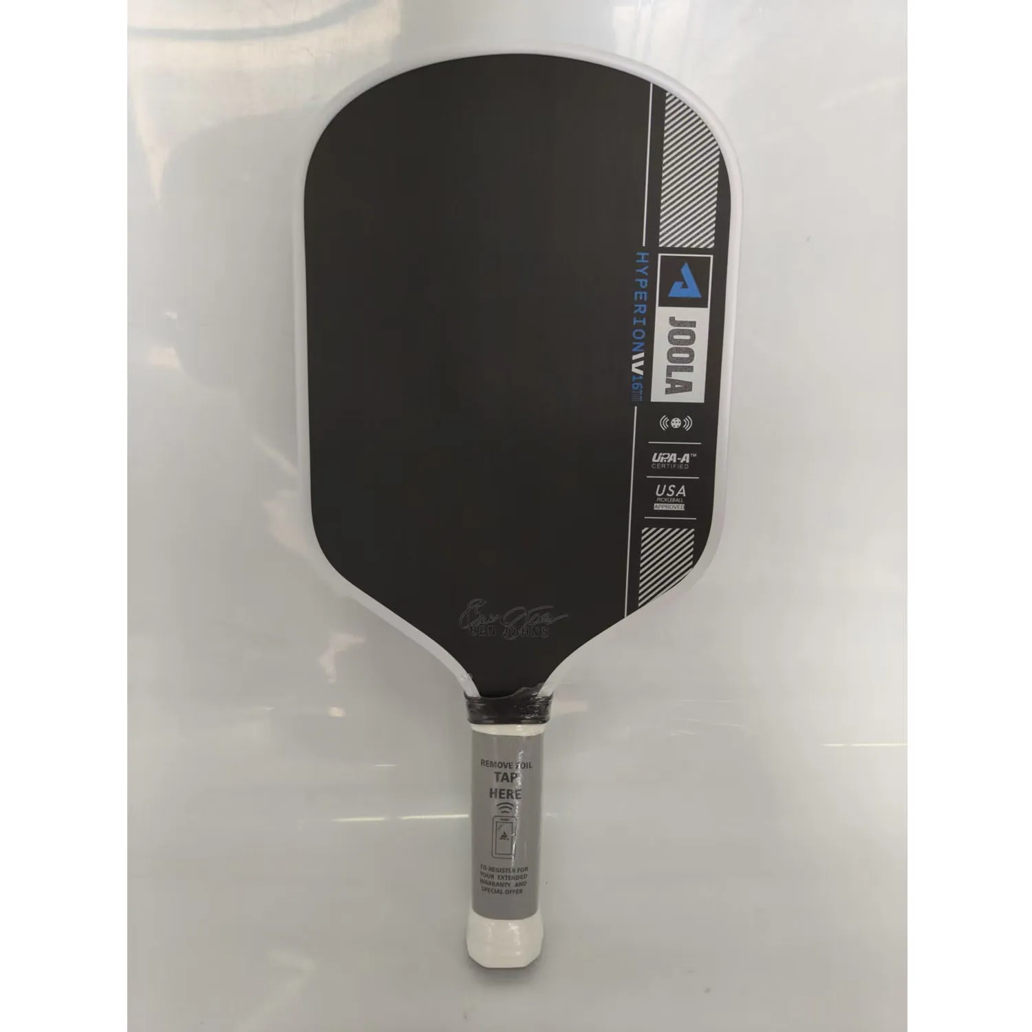 

Pro HYPERION Pickleball Paddles JOOLA Raw Carbon Fiber Surface Hyperion 14mm/16mm Tech Flex Propulsion Core Wide Elongated