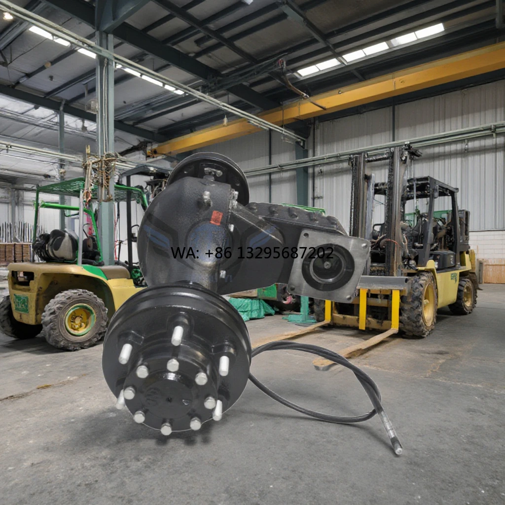 

Бесшумные и не требующие частого обслуживания комплекты задних мостов для электрических грузовиков с карданным валом