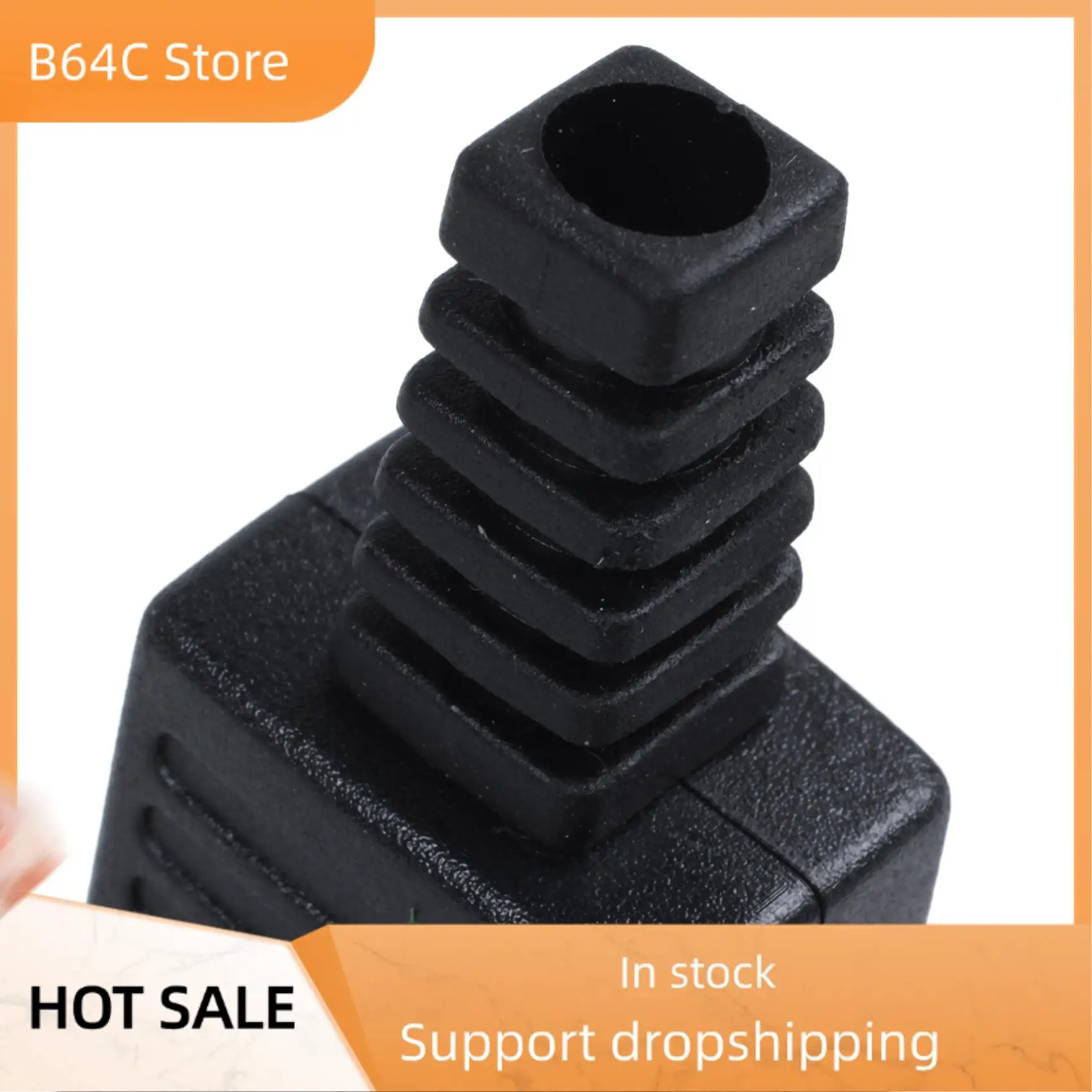 

B64C 4X Black IEC-320 C14 Male Plug AC Power Inlet Socket Connector 250V 10A