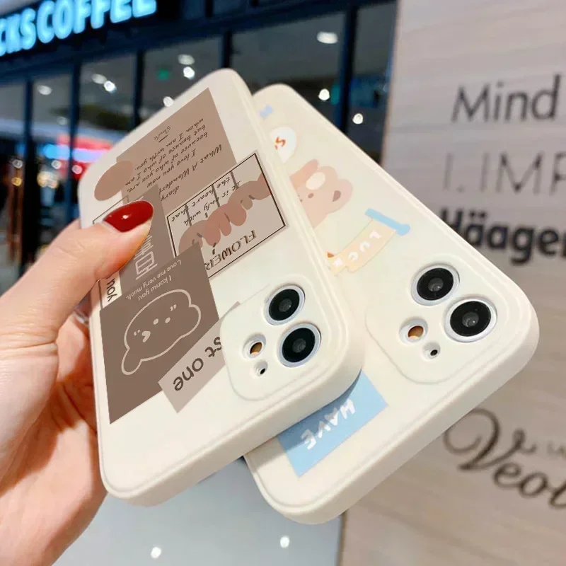 Мягкий чехол из ТПУ Для Xiaomi Poco M5 F3 X5 Pro X3 NFC Redmi Note 12 11 10 9 8 7 9s 10s 11s 10C 9C 9A 11T 12T 11 Lite 5G Ne 12X, чехол