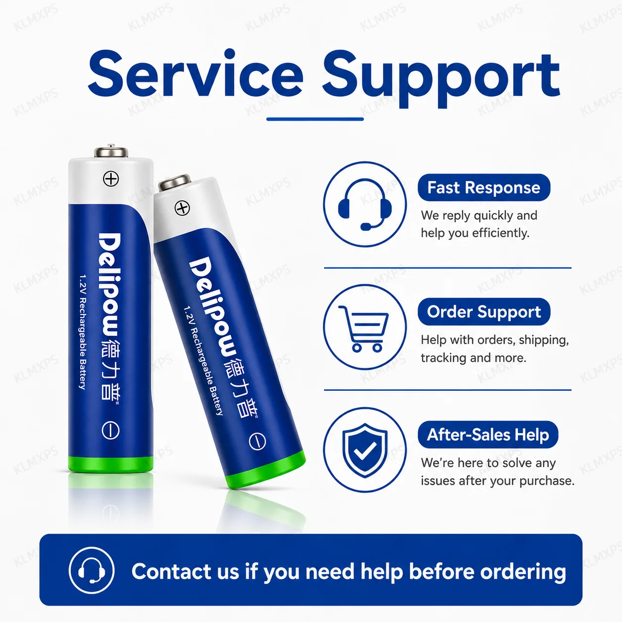 AA AAA Rechargeable Battery Ni-MH 1.2V Batteries For Remote Control Mouse Children's Toy AA AAA NiMH Battery Wholesale