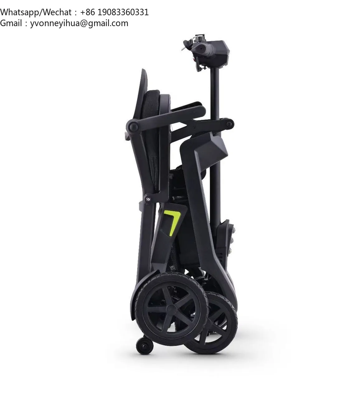 16kg Ultra Light Hot Sell Electric Mobility For Elderly Wholesale Elderly Portable 4 Wheel Electric Mobility Scooter