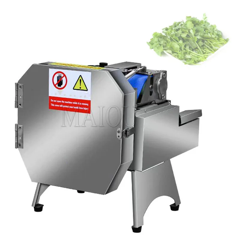 Shallot Vegetable Cutter Machine Multifunctional Commercial Dicing Machine Carrot Potato Fruit Electric Slicer