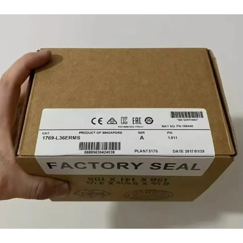 

Brand New 1769-L36ERMS 1769L36ERMS Compact Controller Fast Delivey