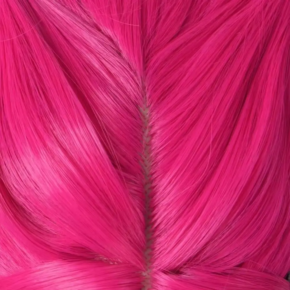 SKPOP Huntress Witch Group شعر مستعار تأثيري-Pong Pong Siax Mira Zoe Lumi Babe-شعر شخصية أنيمي-شعر مستعار زي احترافي #6